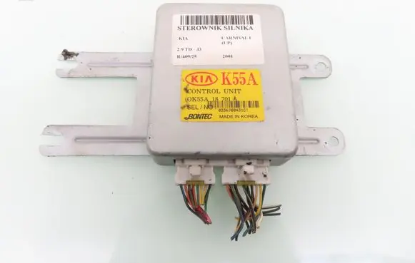 KIA Carnival Engine control unit/module 0K55A18701A