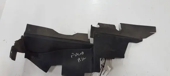Intercooler air guide/duct channel