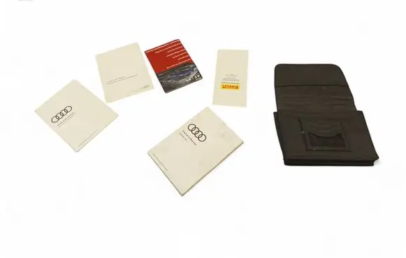 Audi A5 Owners service history hand book 