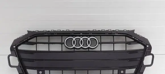 Audi A4 S4 B9 8W Front bumper upper radiator grill 8W0853651DF