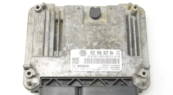 Volkswagen Golf VI Engine control unit/module 03C906027BA