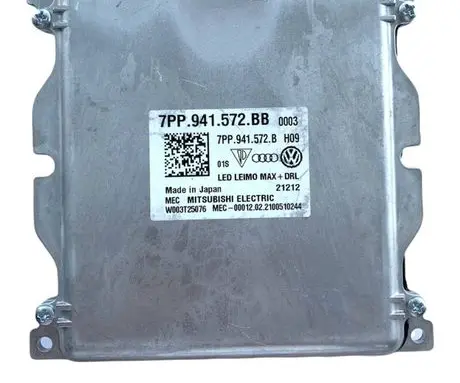 Porsche 911 991 LED ballast control module 7PP941572BB W003T25076