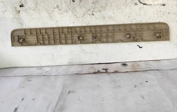 Honda Accord Front sill trim cover 5202SEA0030