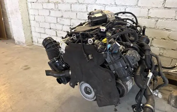 BMW 6 G32 Gran Turismo Engine B57D30A