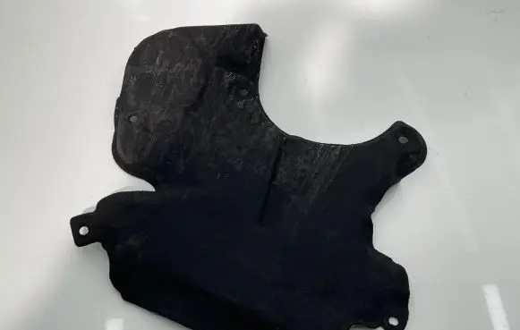 BMW 5 G30 G31 G38 Heat shield in engine bay 8574044 54703011 BMW1114