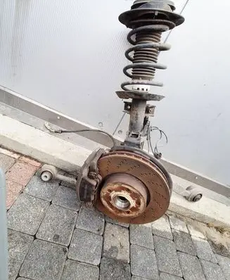 Mercedes-Benz E W212 Front shock absorber with coil spring A2123207913