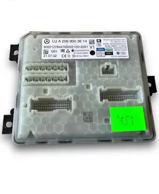 Mercedes-Benz C W206 Central body control module S751 A2069003614