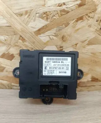 Volvo S80 Door control unit/module 6G9T14B534BL 14C236BC 0507878301
