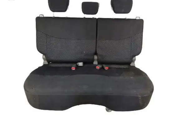 Daihatsu Materia Rear seat 