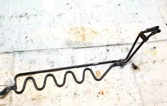 Audi A6 S6 C5 4B Power steering radiator 