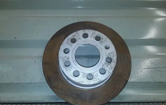 Seat Leon (1P) Rear brake disc 