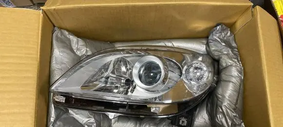 Mercedes-Benz B W245 Headlight/headlamp A1698201761