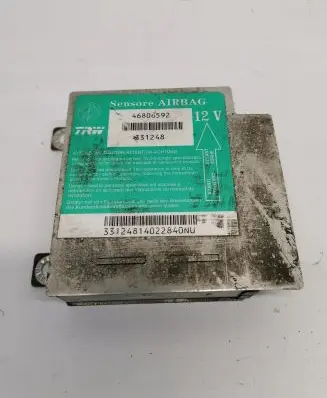 Fiat Punto (188) Airbag control unit/module 46806592