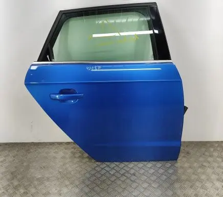 Rear door