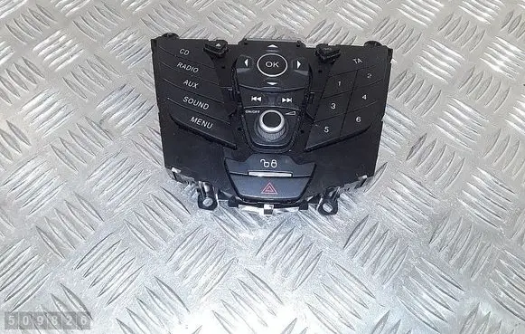 Ford Fiesta Multifunctional control switch/knob 1700687301