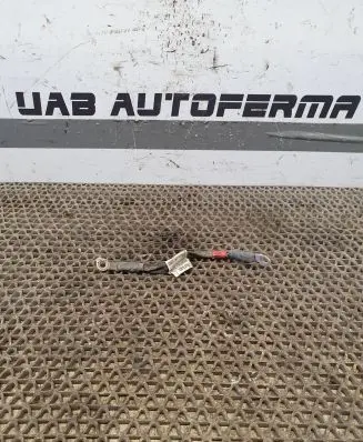 Hyundai i30 Negative earth cable (battery) 91860C8130