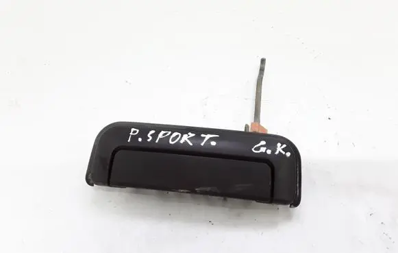 Mitsubishi Pajero Sport I Rear door exterior handle MR313807 MR313839