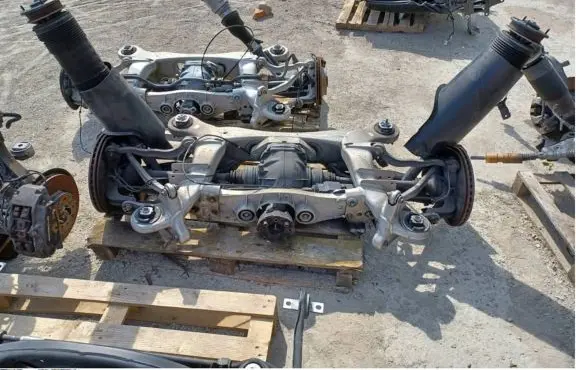 Mercedes-Benz S W221 Rear suspension assembly kit set 