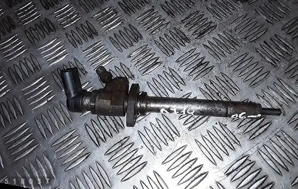 Citroen C8 Fuel injector 9657144580