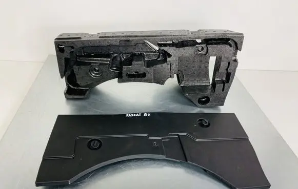Volkswagen PASSAT B7 Glove box in trunk 3C5012116 3AE867427B 1039700339
