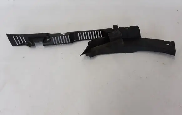 Engine bonnet/hood lock trim molding