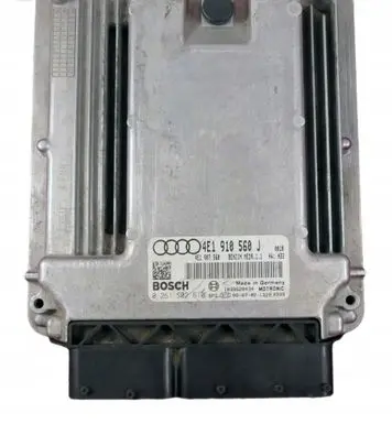 Audi A8 S8 D3 4E Engine control unit/module 4E1910560J