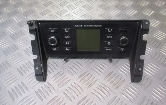 Fiat Croma Interior fan control switch 735398760