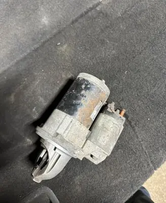 Mercedes-Benz S W220 Starter motor