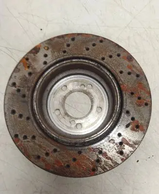 BMW M3 e92 Rear brake disc 2283804