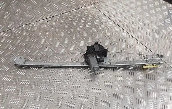 Renault Trafic II (X83) Rear door window regulator with motor 91165704