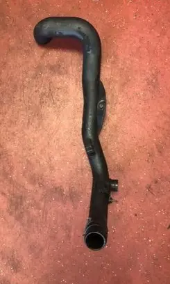 Volkswagen Sharan Intercooler hose/pipe 7m0145955