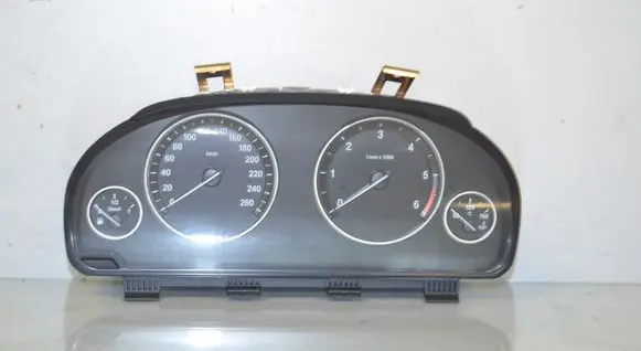 BMW 5 F10 F11 Speedometer (instrument cluster) 9291414 62109358981 9358981