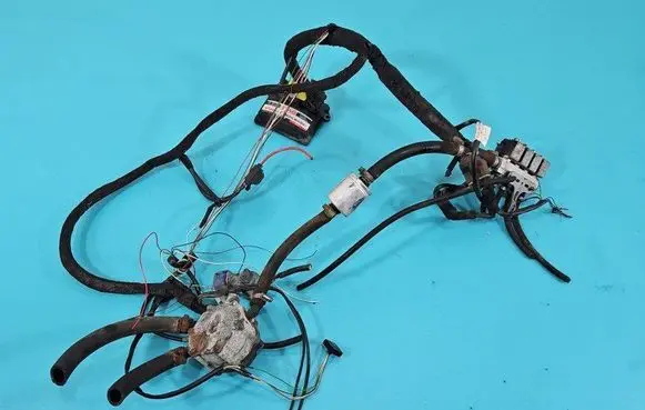 Opel Zafira A LP gas equipment set STAG4QBOXBASIC IMPRK1446736