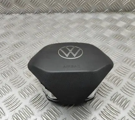 Steering wheel airbag
