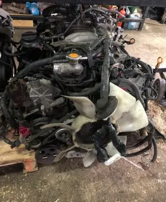 Infiniti FX Engine vk49de vk49