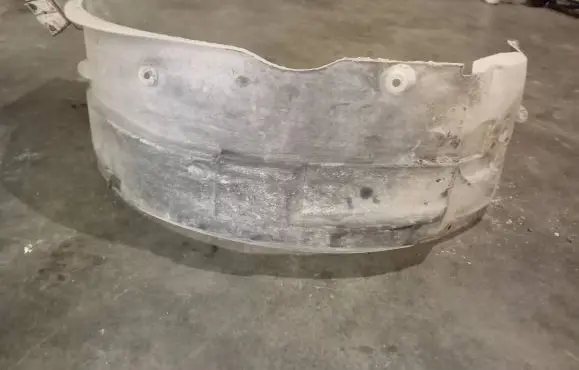 Ford Ranger Front wheel arch liner splash guards AB392116A563