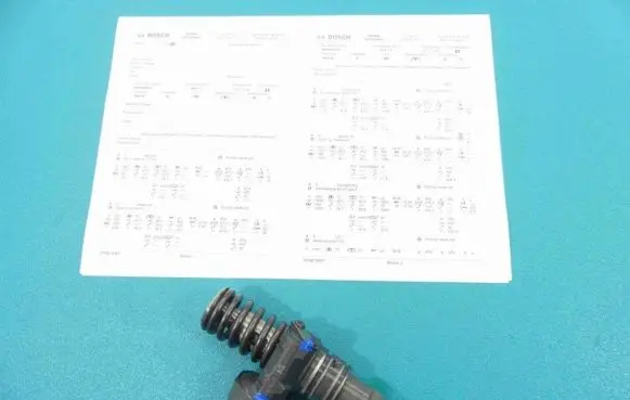 Skoda Fabia Mk2 (5J) Fuel injector 0414720215 IMPRK1260722