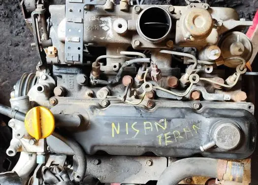 Nissan Terrano Engine