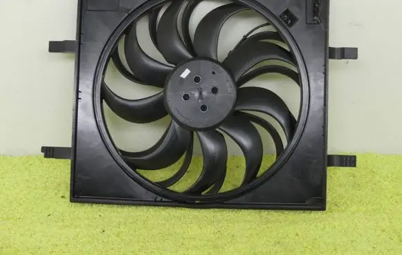 Audi e-tron Electric radiator cooling fan 1EA121205A 1EA959455C 1EA959453C
