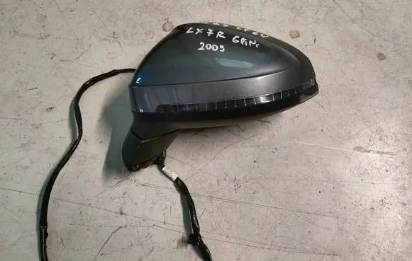 Audi A4 S4 B9 Manual wing mirror