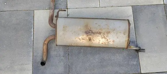 KIA Picanto Rear muffler/silencer tail pipe GJL1