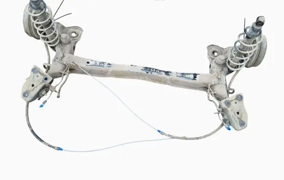 Citroen C3 Aircross Rear axle beam with reductor 