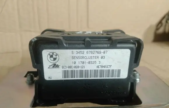 BMW 1 E81 E87 ESP (stability system) control unit 6762769 3452676276907 10170103253
