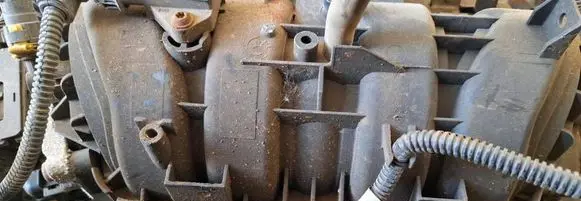 Opel Corsa D Intake manifold 0280600064 55557904