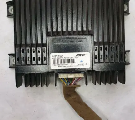 Mazda 6 Sound amplifier gk3a6692x