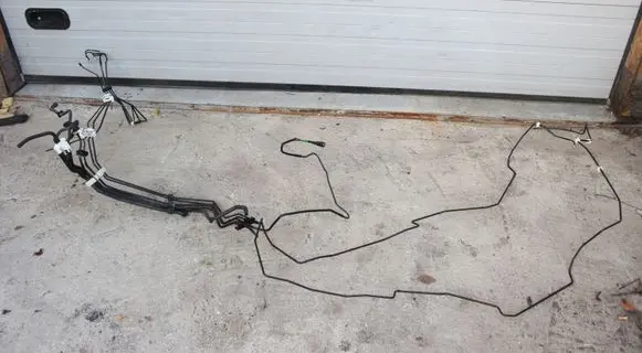 Brake line pipe/hose