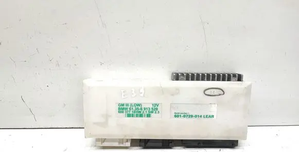 BMW 5 E39 Comfort/convenience module 6913520 61356913520