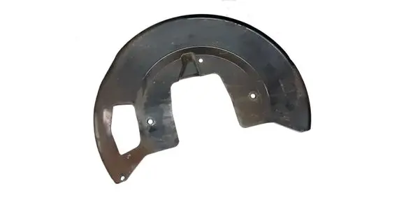 Chrysler Town u0026 Country V Front brake disc dust cover plate 04779780AA