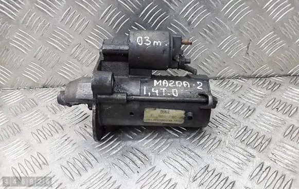 Mazda 2 Starter motor 2S6U11000CB