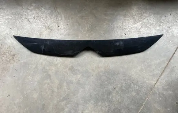 Citroen Jumpy Front bumper upper radiator grill 1440172580